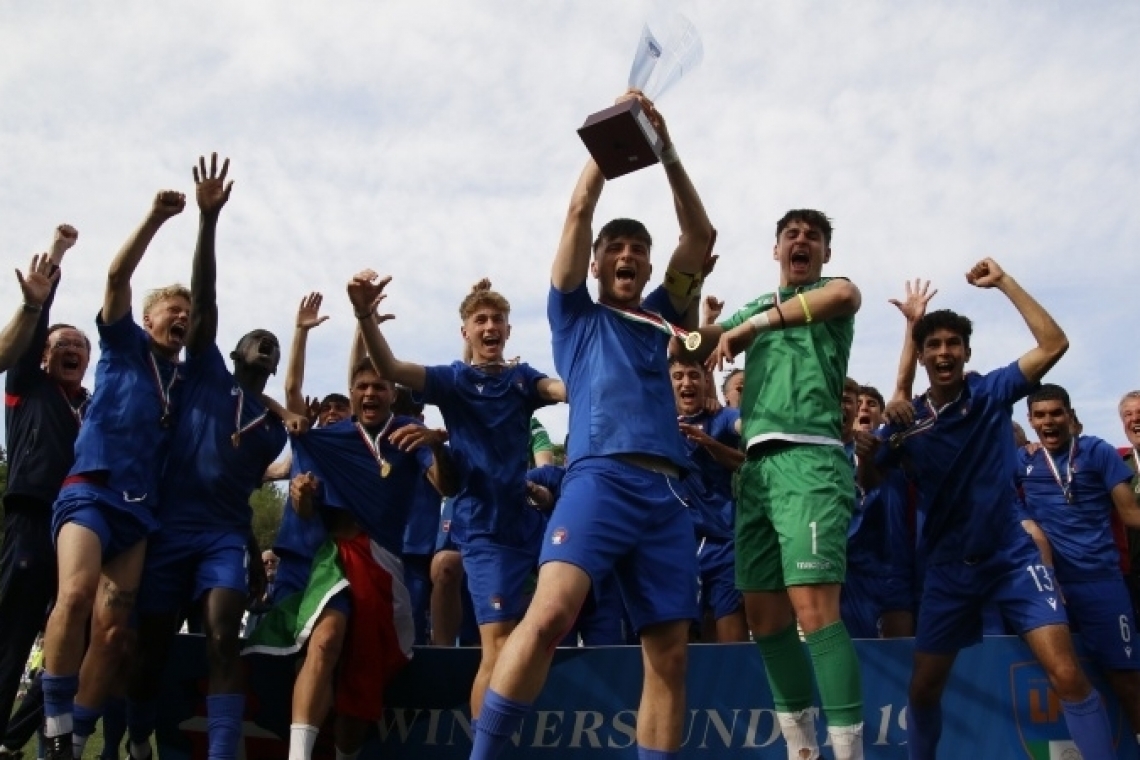 Il Coordinatore tecnico della LND Liguria Corrado Orcino: “Orgogliosi di rappresentare l’Italia alla UEFA Regions’ Cup