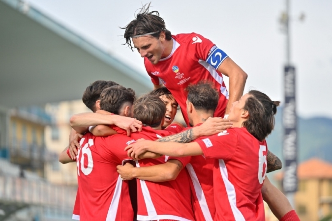 UEFA Regions’ Cup: Esordio con il botto della Liguria, 5-0 alla Romania