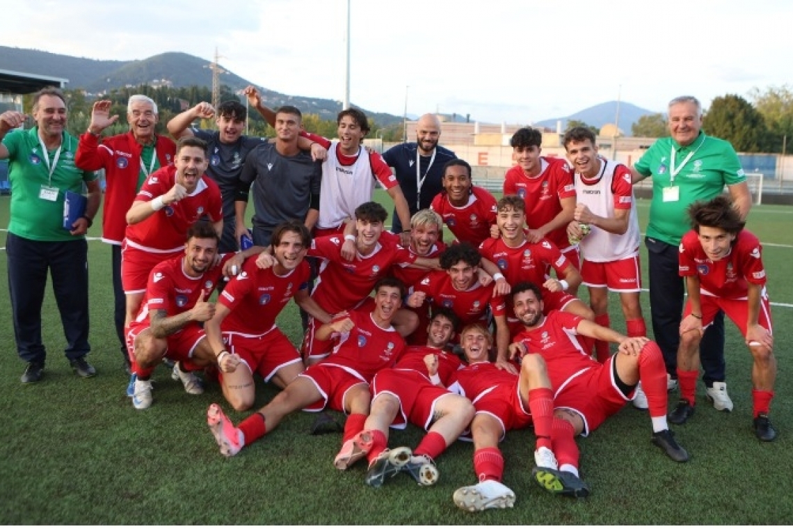 UEFA Regions’ Cup: E sono due! La Liguria dopo aver battuto la Romania si ripete con Malta