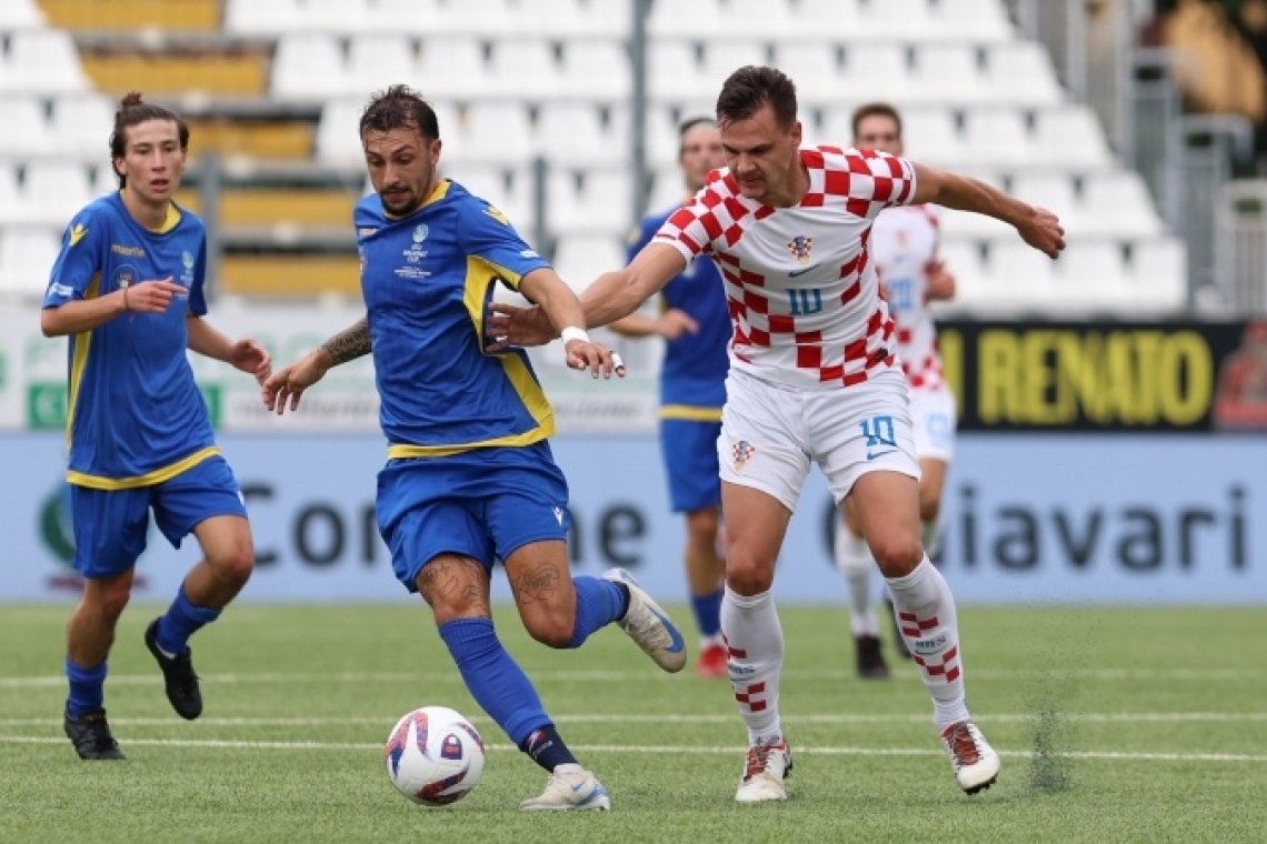 UEFA Regions’ Cup: La Liguria lotta ma cede per 5-2 alla Croazia, sfuma il Final Round