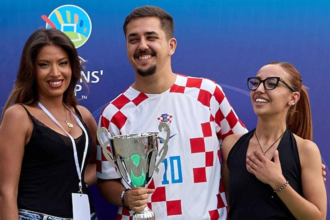 Filip Babić trionfa a Genova: la Croazia domina nell'eSport alla UEFA Region’s Cup