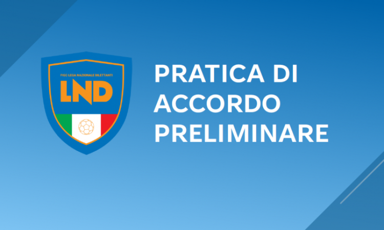 Accordi Preliminari – Guida Operativa per la Stagione Sportiva 2025/2026