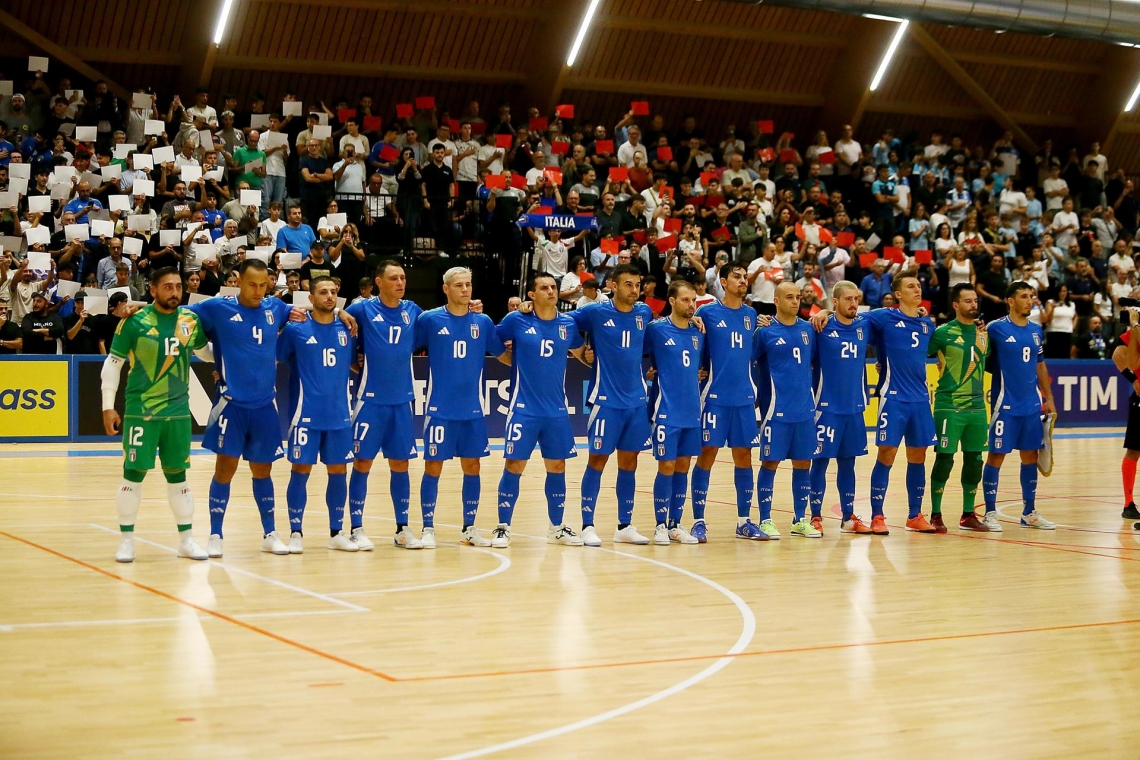 Calcio a 5, Italia-Spagna: gli Azzurri tornano in Liguria per un’amichevole di prestigio internazionale