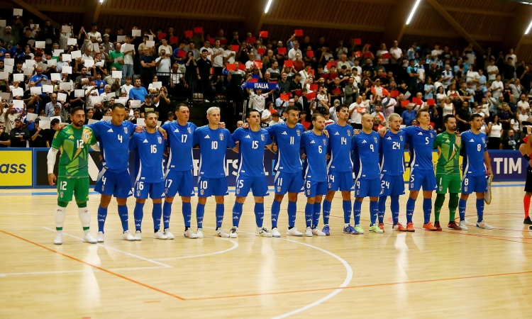 Calcio a 5, Italia-Spagna: gli Azzurri tornano in Liguria per un’amichevole di prestigio internazionale