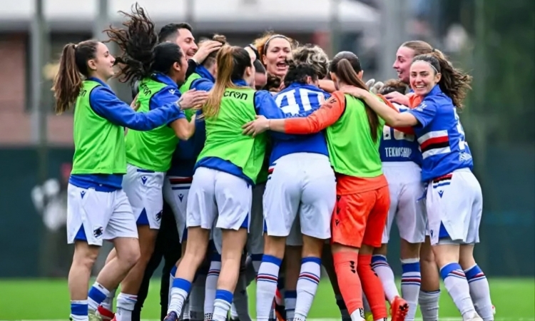 Coppa Italia Eccellenza Femminile: Sampdoria Women vincitrice, Vado FC 1913 superato 4-0 in finale a Cogoleto