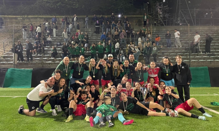 L’Under 19 femminile dell’USD Angelo Baiardo conquista anche il titolo regionale, per le neroverdi uno straordinario doblete